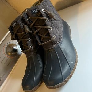 Sperry Duck Boots